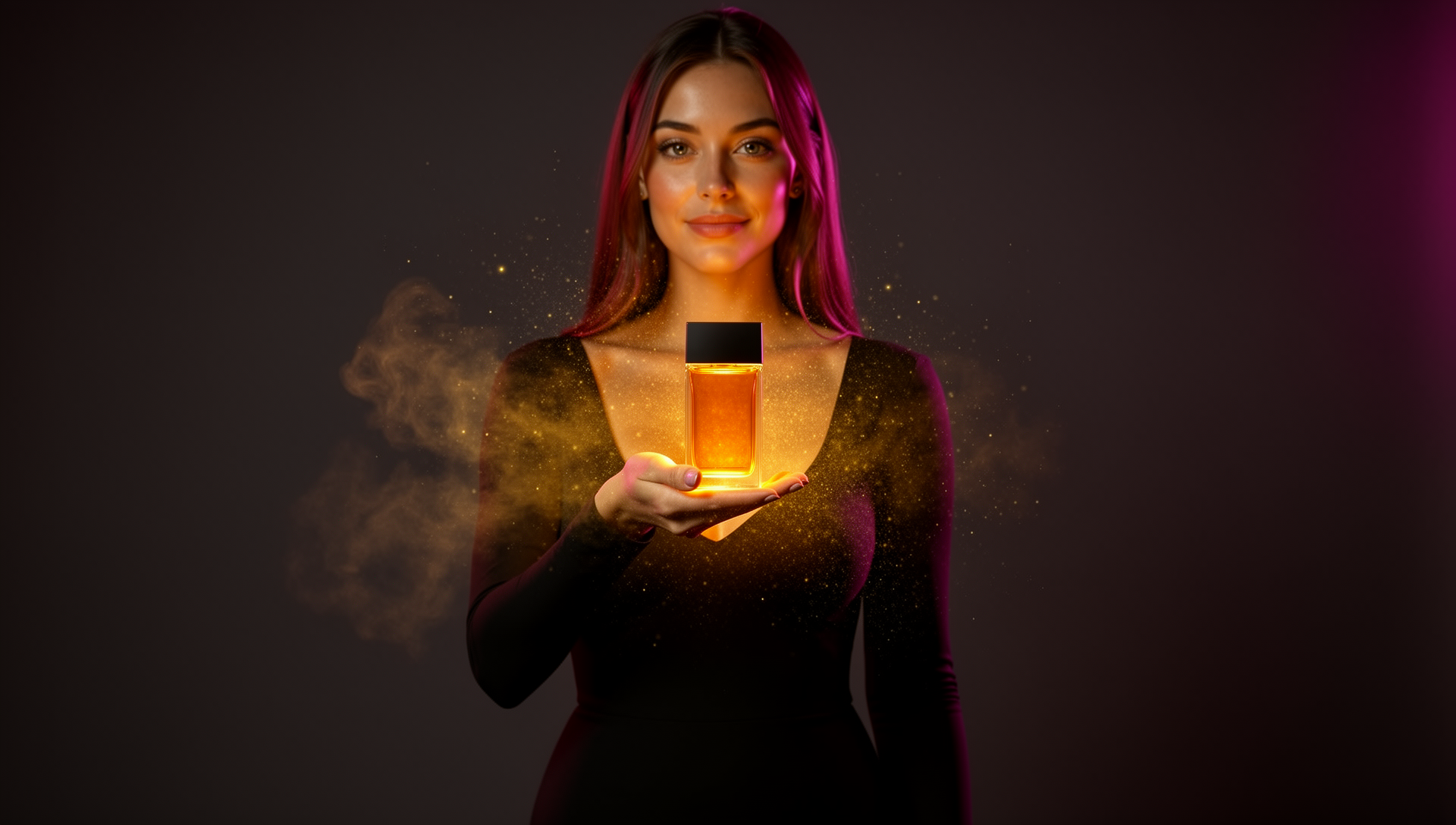 The same campaign shot generated by Flux