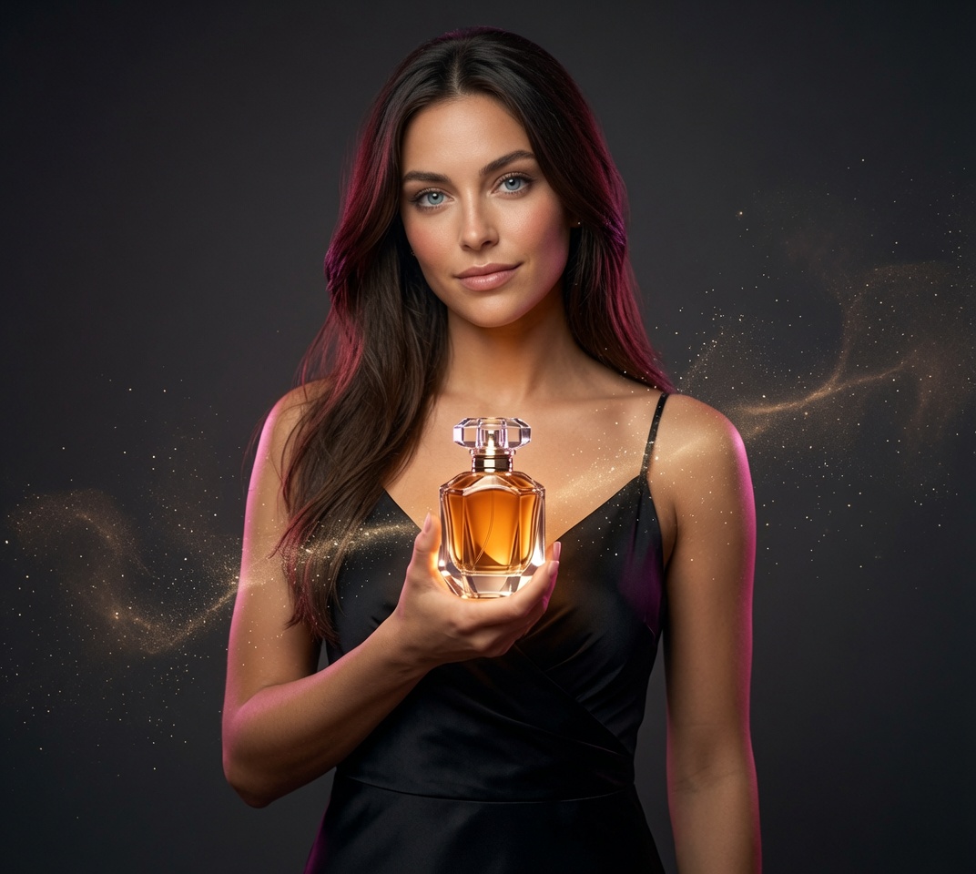 The same campaign shot generated by Grok