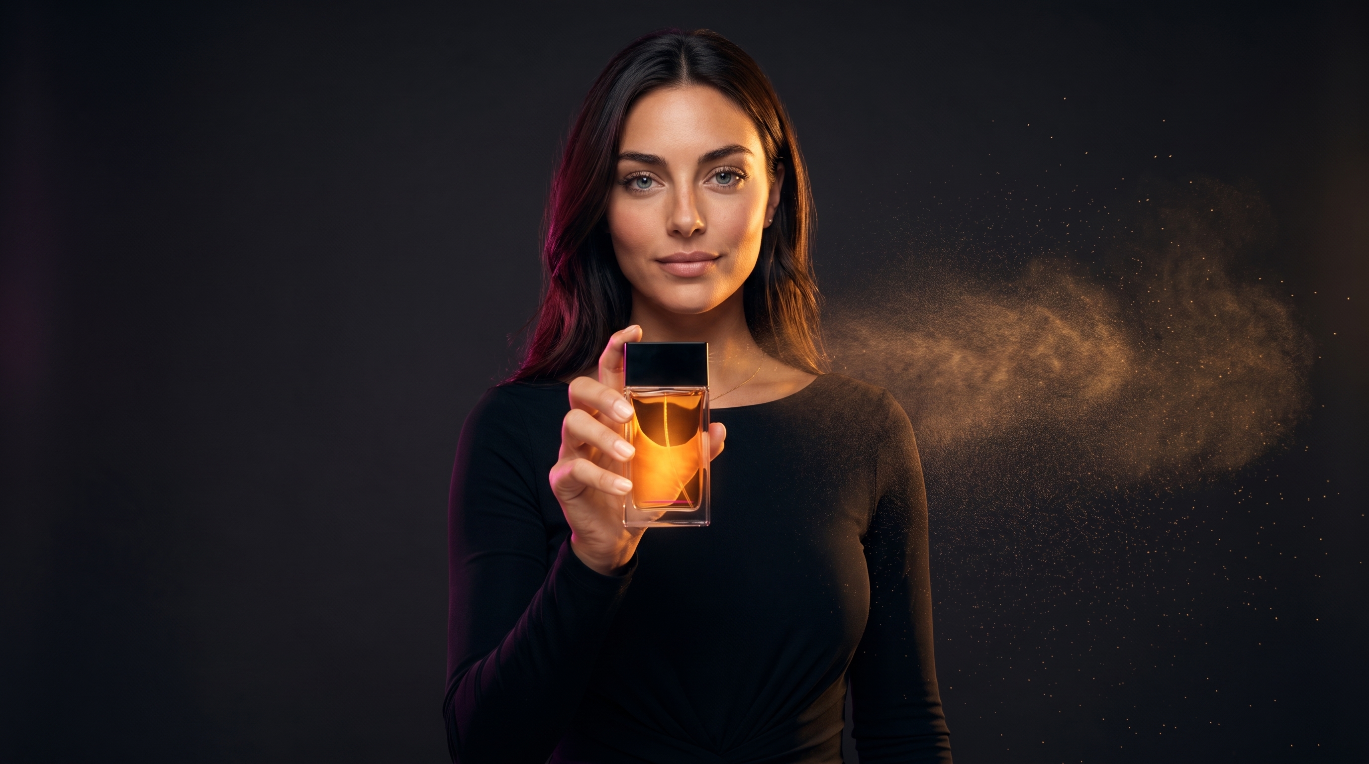 The same campaign shot generated by Nano Banana Pro