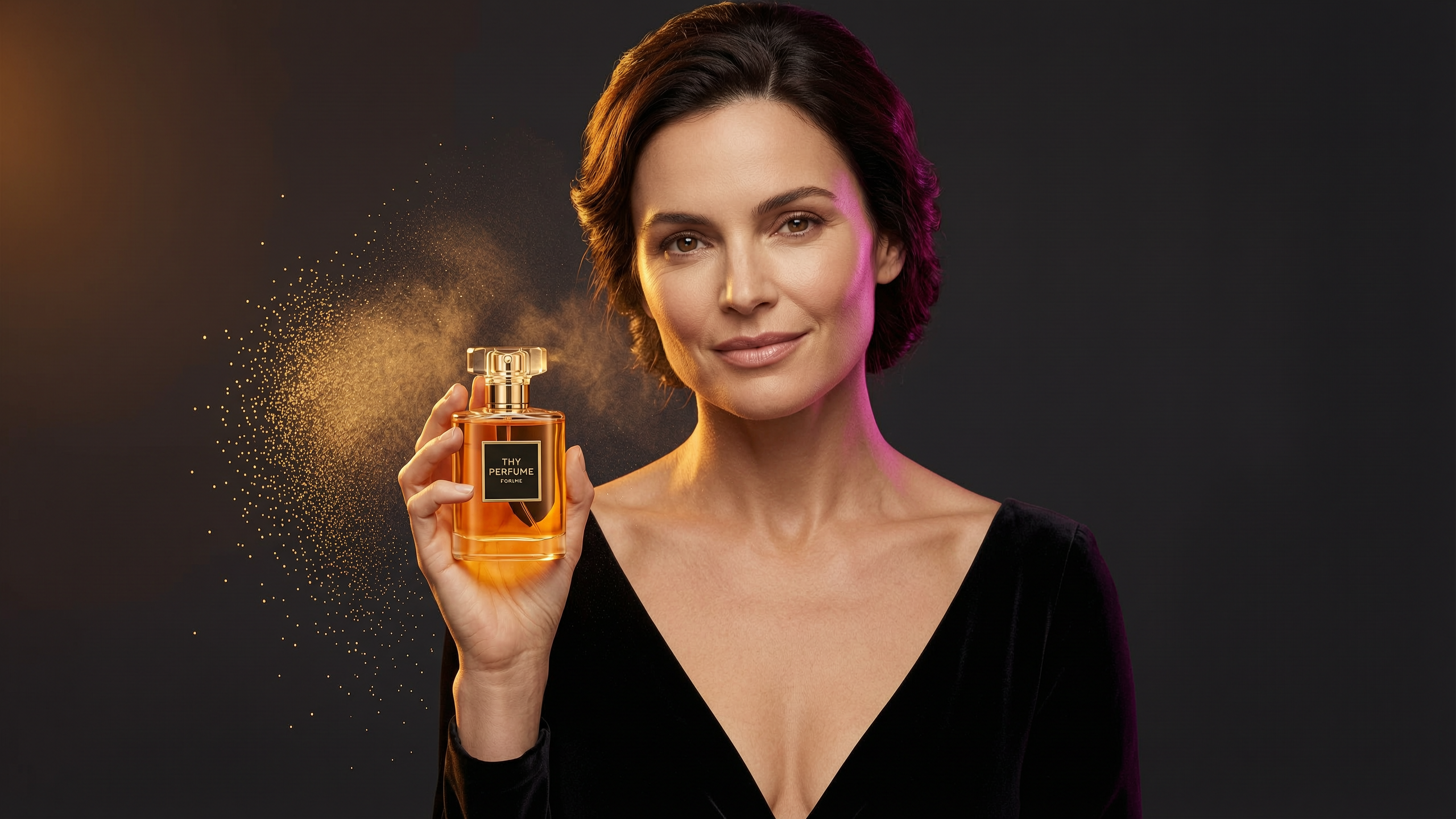 The same campaign shot generated by Wan