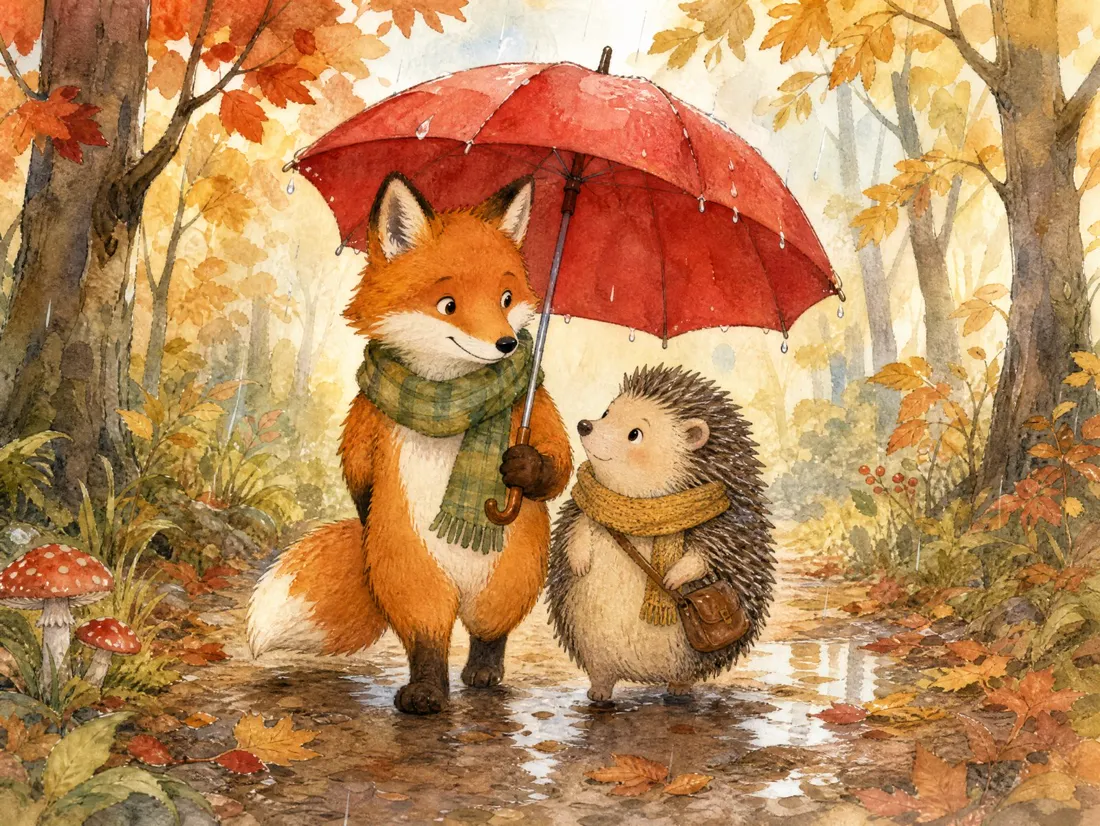 GPT Image 2 の結果：「水彩の絵本イラスト」