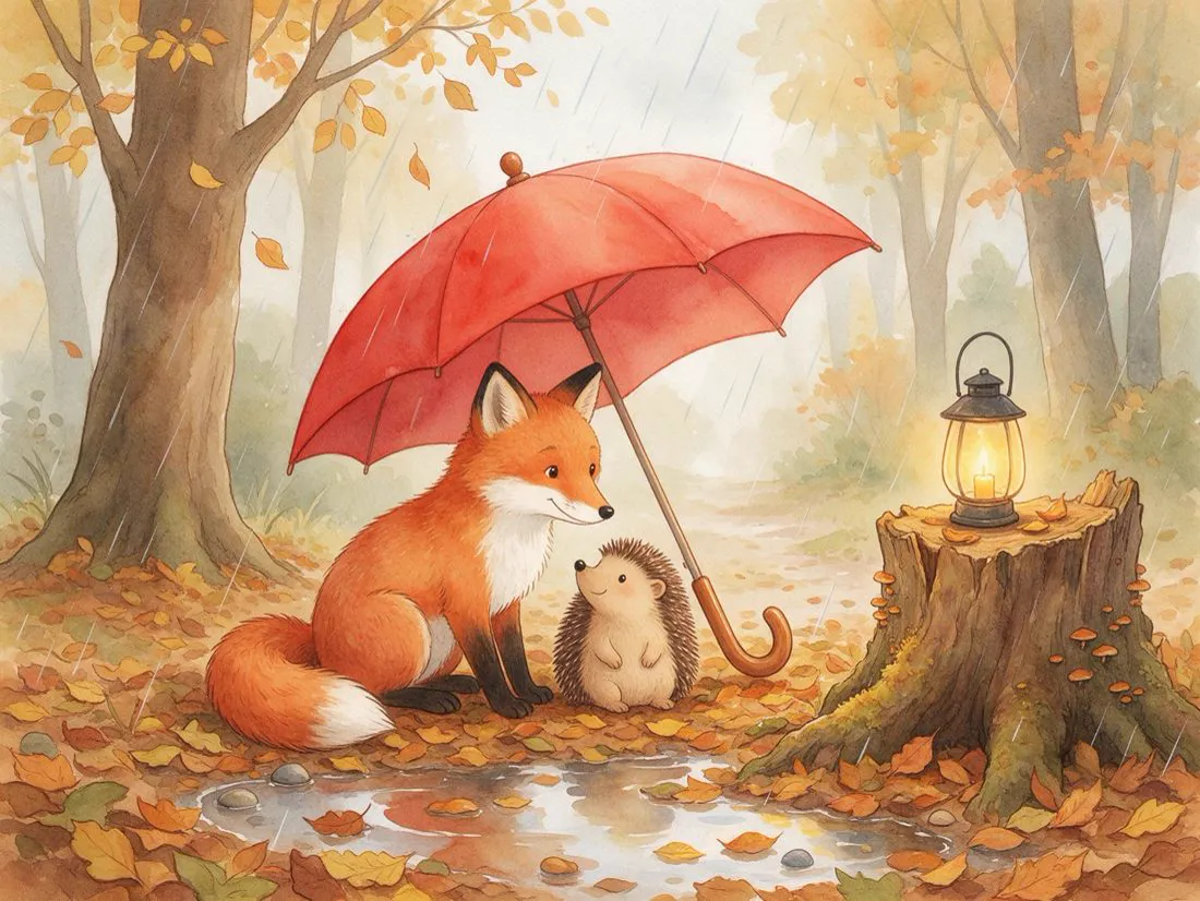 Seedream 5 Pro の結果：「水彩の絵本イラスト」