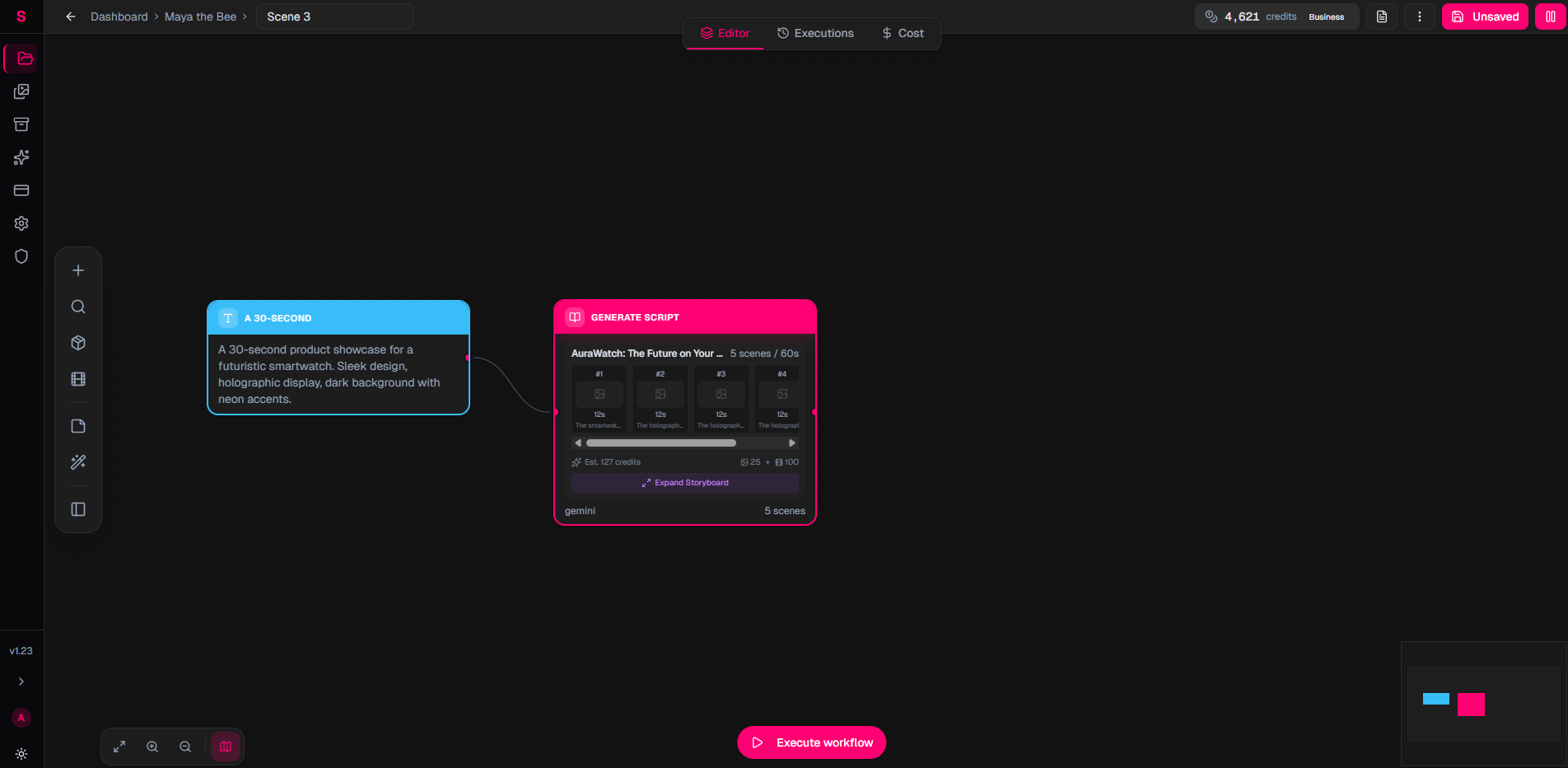 Run the Script Generator